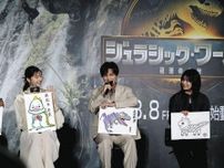 「えっ私！？」松本若菜、『ジュラシックシリーズ』吹き替えオファーが来た時の心境明かし「心からうれしかった。身の引き締まる思い」