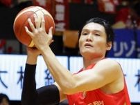 元名古屋D・中務敏宏、『引退撤回』し徳島ガンバロウズ加入…熱烈なオファーに「家族の理解を得て決断」【Bリーグ】