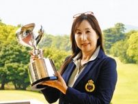 栗原悦子、連覇達成　最終ホールでの”逆転劇”に「最後まであきらめずにプレーに集中できたから」【中部女子シニアゴルフ選手権】