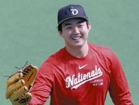 42歳元中日内野手、ナショナルズ小笠原を訪ね、はるばる東海岸の小都市へ　ネット「2人ともいい笑顔」「素敵！」くしくもメジャーデビュー決定