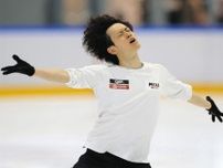山本草太、競技人生の大一番へ調整順調「自分自身をそのまま表現できるプログラム」【フィギュア】