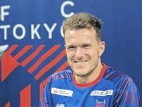 【FC東京】DFショルツ2戦連続先発も…「いい守備ができていたと思う。ただ終わってみれば言葉がない」
