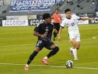 サッカー日本代表、95年ぶり史上2人目の偉業！ジャーメイン良がA代表デビュー戦4発【E―1・香港戦】