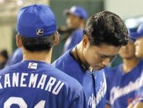中日・清水達也「まず金丸に申し訳ないです」9回3失点で逆転サヨナラ負け、新人・金丸夢斗のプロ１勝消える　今季初黒星