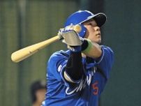 中日・村松開人、9回に一時2点差に広げる犠飛放つ「どうしても追加点が欲しい場面…仕事ができて良かった」