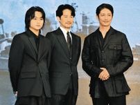 竹野内豊“艦長”、エアコンの気配りも　玉木宏「本当に繊細な優しさ」【映画「雪風　YUKIKAZE」】