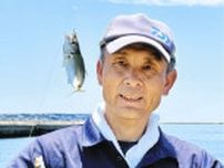 アジ入れ食い　愛知・常滑港