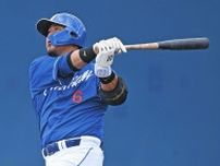 2軍調整中の中日・中田翔、実戦復帰後初の本塁打　復調アピールに落合2軍監督「（首脳陣が）見てくれているはず」