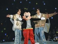 『キンプリ』King＆Prince、2人体制で初の東京ドーム公演　”ベストフレンド”ミッキーマウス登場に永瀬廉「夢がかないました」