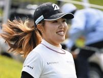 古江彩佳、通算3アンダーと後退も前を向く　連覇へ「少し調整して明日はビッグスコア」【女子ゴルフ】