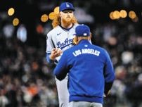 6連敗中ドジャース、この日も5回に大量5失点…最大6点ビハインド、キム・ヘソンら守備のほころび突かれる