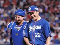 【岩瀬仁紀の目】中日・大野雄大の好投支えた石伊雄太に「うまくかわせるようになってきた」好調の打撃面も評価