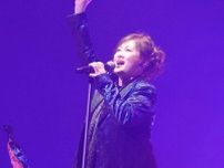 渡辺美里「ロックを母乳に育ってきました」 誕生日にライブ「My Revolution」など20曲熱唱