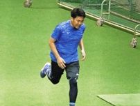 中日・木下拓哉「何とかオールスター休みの前に2軍で出たい」左太もも痛め離脱、スパイク履いてのダッシュ再開
