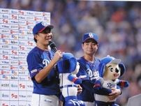 中日・石伊雄太、大野雄大を好リードも2週連続完封を逃した悔しさもあらわに「次回は完封できるように」