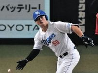 中日・細川成也、フェンス直撃の強烈二塁打2本放つ　1本はタイムリー「4番の仕事ができました」