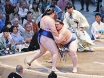 大の里、史上初3代新横綱Vへ「初めてだらけの中、きょう勝てたのは大きい」　手本は名古屋場所の歴史に名を刻んだ”曽祖父”【大相撲】