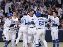 中日・ボスラー、「三振が一番いけない」狙い定め歓喜のサヨナラ打　5戦連続安打に三振数減少と打撃に確かな手応え