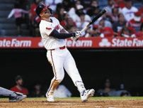 前半戦終了で今季前半のHR飛距離ランキングを紹介、1位は大谷元同僚のあの人、大谷自身はトップ10入り逃す