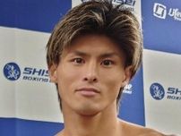 比嘉大吾の盟友、木村吉光が8・2ライト級8回戦　対戦相手は中国のファン・ションカン　鈴木稔弘の再起戦も同日開催【ボクシング】