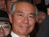 『明日はもっと、いい日になる』柳葉敏郎、役衣装のエプロン姿のまま高校球児を応援「頑張れ‼」