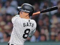 【福留孝介の目】阪神・佐藤輝明の三冠王、「狙える可能性は十分ある」とした中日・柳裕也との「3球」
