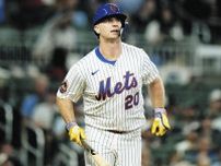 メッツ・アロンソ、3ラン放つも球宴MVPが霧消　ホームランダービー出番目前で決着　それでもMVP男を称賛「球界屈指のパワー」