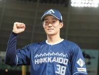 日本ハム・石井一成、『サイクル』まであと一歩の４安打　新庄監督は名前もじって「ピン（一）・グリフィー・ジュニア」と絶賛