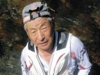 シビアなアユ粘釣　滋賀・奥永源寺漁協