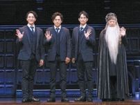 稲垣吾郎、「２カ月で魔法を覚えるのが本当に大変でした」 ロングラン上演中舞台『ハリー・ポッターと呪いの子』