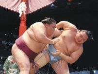 御嶽海、元気いっぱい5連勝　『がんばって』地元・長野合宿でもらった子供からの手紙に「いい姿を見せたい」【大相撲名古屋場所】
