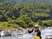 鮎の道は父の道　岐阜県下呂市・馬瀬川上流