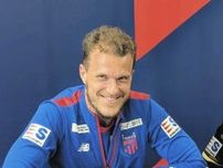 FC東京ショルツ、古巣・浦和戦へ「もちろん勝って、試合後は笑顔であいさつしたい」