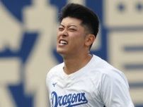 オールスター、中日・松山晋也ら5選手が辞退、補充選手の藤嶋健人はプロ9年目で初の”夢舞台”