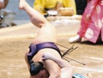 草野、ちょんまげ快進撃！　110年ぶり新入幕Vの兄弟子手本に「ガンガン攻めて」1敗守る【大相撲名古屋場所】