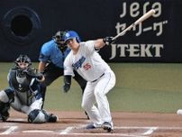 細川成也の勝ち越し打、中日ベンチではブライトらがそろって謎ポーズ　ネット「面白い笑」「ベンチかわいかった笑」新セレブレーション誕生か