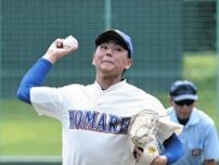 【高校野球】校名とエースの名前が一致!? 愛知・誉、南原誉蓮の好投でシード校撃破　スタンドからの“ホマレ”声援「全部、自分のことだと思っている」