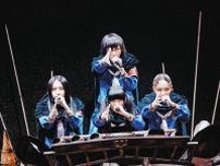 新しい学校のリーダーズSUZUKA「こんな素晴らしい景色を見られると根拠のない自信を持っていた」結成10周年ライブ、ファン1万人へ絶叫