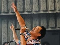 『杉山清貴＆オメガトライブ』、3月他界のドラマー・廣石恵一さんをライブで追悼「たぶんその辺をうろうろしてると思う」