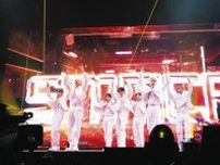 NEXZ、初全国ツアーいきなり”聖地”武道館　「景色がすごくてめっちゃ感動」全20曲を披露