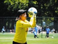 浦和レディースGK池田咲紀子「新加入の選手もコミュニケーションを積極的にとってくれる」遠征先の米国で手応え