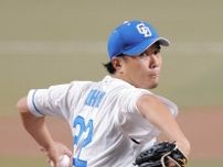 中日・大野雄大、6回1失点　力投も…今季6勝目は次回以降にお預け
