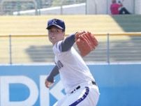 吉田輝星の弟・大輝、2年連続甲子園に王手　明桜戦に先発し完封　決勝進出【高校野球・秋田大会】