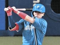 日本ハム・五十幡亮汰、4年ぶりプロ2発目は先頭打者ホームラン　新庄監督からのアドバイス受け「強いスイングを心がけてきた」