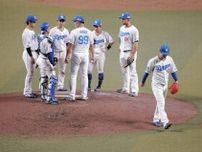 【中日・井上監督語録】9回同点に追い付かれた清水達也に「『明日もいきます』って気持ちを持ってもらわないと困る」
