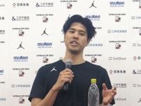 バスケ男子日本代表・吉井裕鷹、若手選手に「プロ意識」求める　強化試合デンマークに連勝もあえて厳しく指摘
