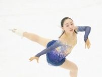 【フィギュア】松生理乃、67・08点の2位　「すごく緊張していた」硬さ目立つも地力を発揮【みなとアクルス杯】