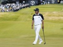 金谷拓実、2アンダーで40位「良い経験になったと思う」　メジャー大会の予選落ち12戦連続でストップ【全英オープン】