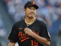 菅野智之、4四球、5四死球はともにメジャー自己ワースト、米解説者「春季キャンプですごいと思った制球力を発揮できていない」