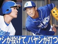 夢舞台で竜の”バヤシ”タッグが実現か？中日・上林、球宴HRダービーの投手役に岡林を指名！